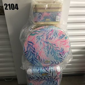 Lilly Pulitzer Luggage Set, Suitcase, Carry-On Set